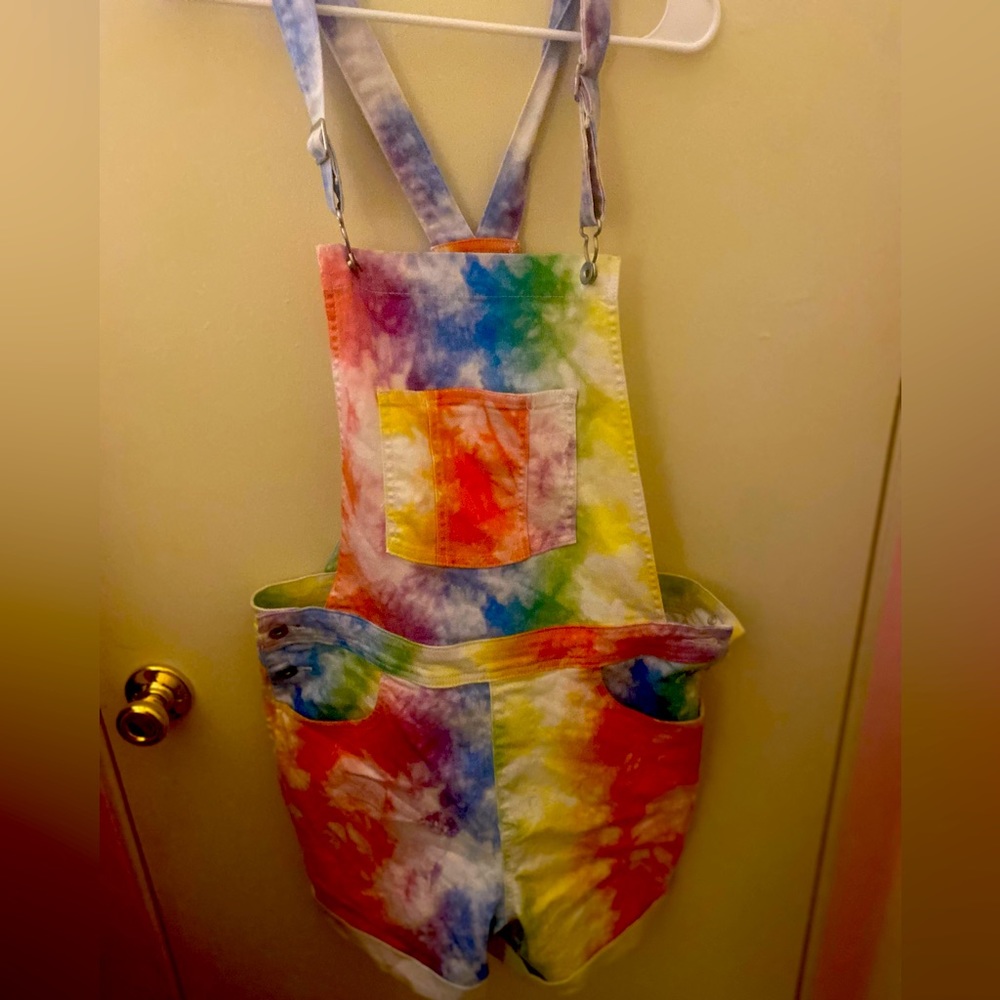 Rainbow Overalls